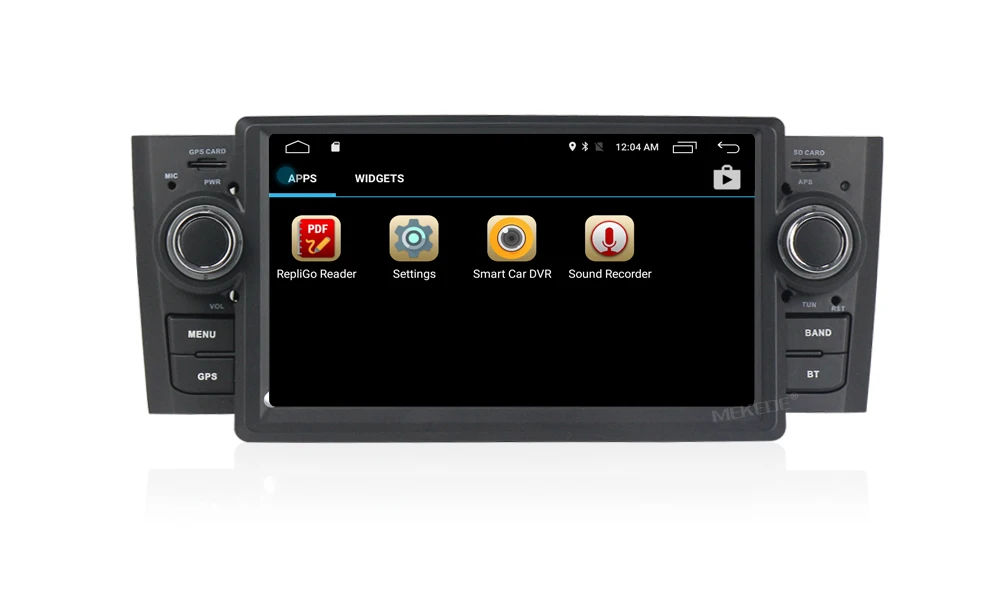 Clearance New Arrival! 7" HD1024*600 Car multimedia Player Navigation GPS DVD for Fiat Grande Punto/Linea 2007-2012 android 7.1 system 17