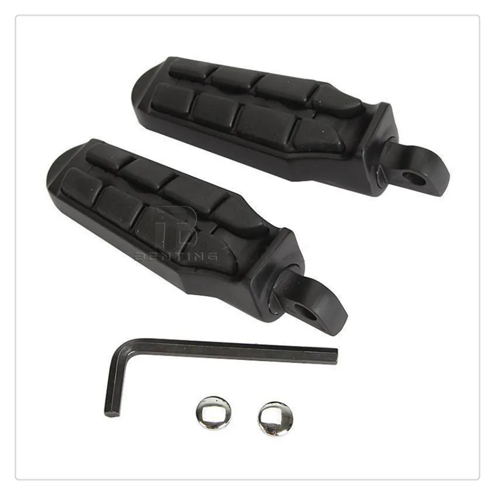 Buy Black Motorcycle Foot Rest Foot Pegs For Harley