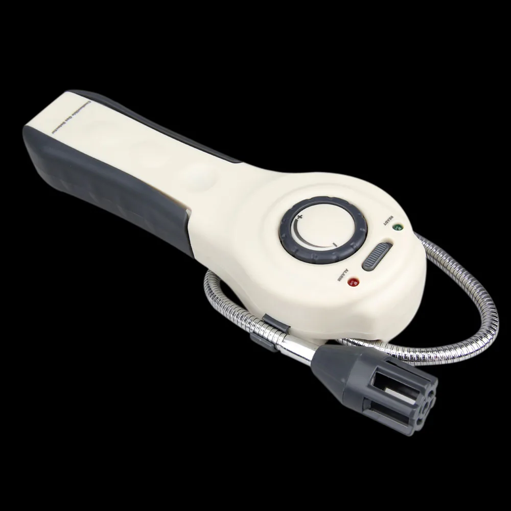 

Combustible Gas Leak Detector Natural Gas Propane Sound Light Alarm GM8800A