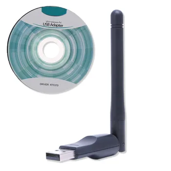 

150Mb RT5370 USB WiFi Adapter Antenna Dongle External Wireless LAN Network Card C26