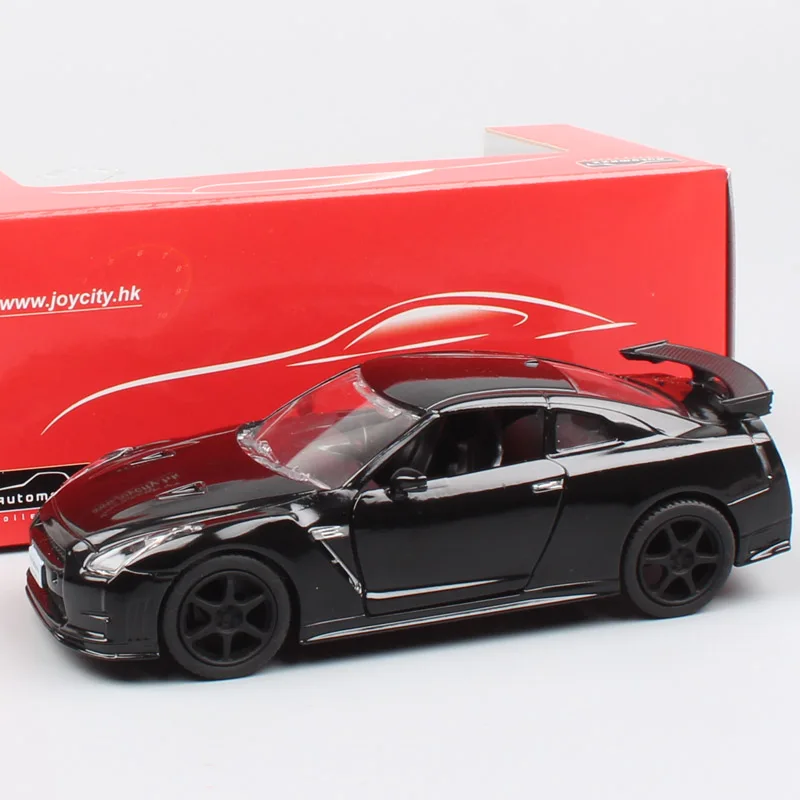 1/36 Масштаб Мини Automaxx Nissan SkyLine GTR R35 Nismo оттягивающая Модель литья под давлением спортивные гоночные автомобили транспортные средства игрушки для детей