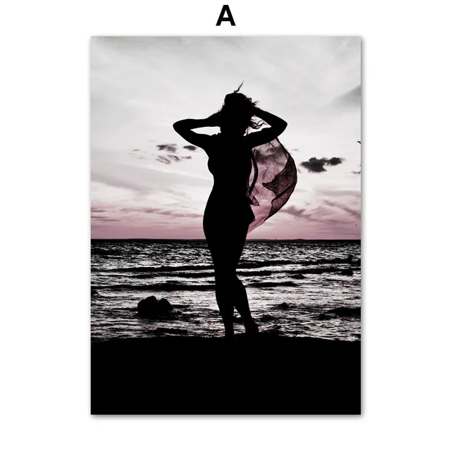 Sea-Palm-Tree-Feather-Sexy-Girl-Quotes-Wall-Art-Canvas-Painting-Nordic-Posters-And-Prints-Wall.jpg_640x640