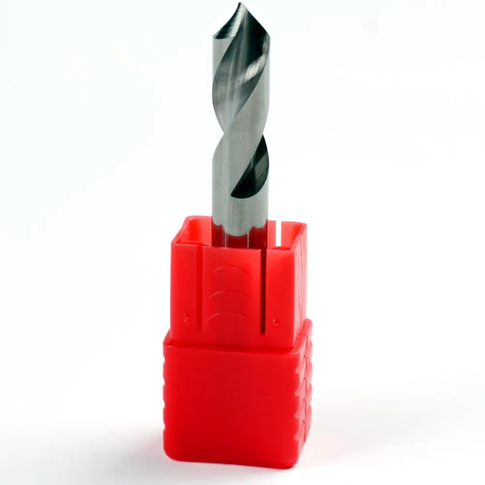 TiALN COATED 3//8/" 2 FLUTE LONG CARBIDE END MILL