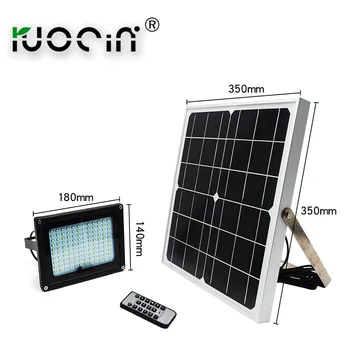 

household outdoor super bright courtyard lamp waterproof belt remote control LED split solar new rural street lamp
