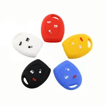 1 Piece Silicone Car Key Protective Holder Fob Cover Bag Case for Ford Fusion Mondeo Focus Fiesta C-Max S-Max Car Accessories