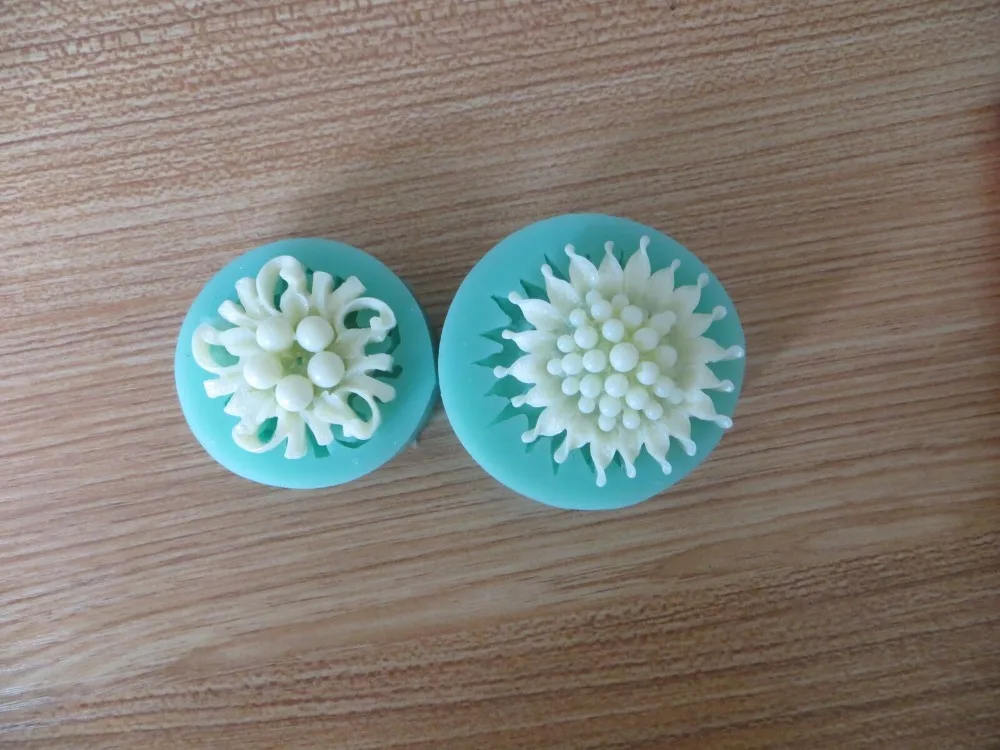 Силиконовая форма для цветов из силикагеля формы шоколада украшений конфет