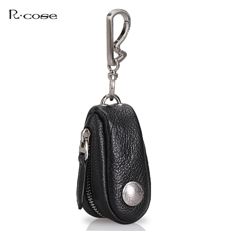Cow Genuine Leather Men&Women Key Holder Car Key Bag Wallet Fashion