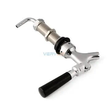 

NEW 1 Set Draft Beer Faucet With Long Shank for Keg Tap Homebrew Bar Dispense