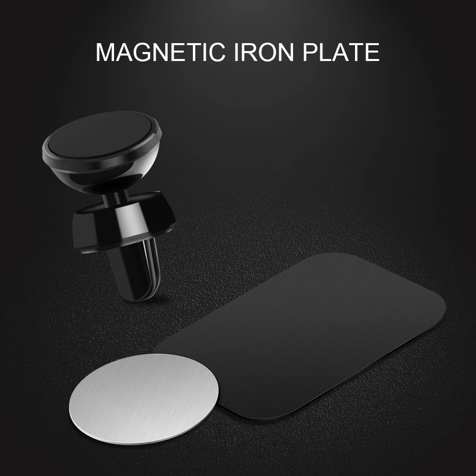 Metrans Car Phone Holder Metal Plate Magnetic Desk For Magnet Car Phone Holder Magnetic Mobile Phone Holder Iron Sheet Sticker