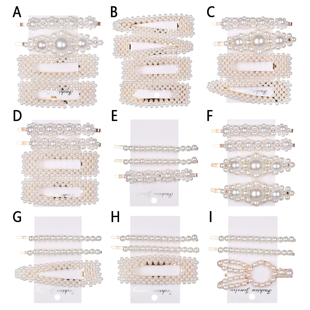 1 набор, женские шпильки с жемчугом, заколки для волос, модные заколки для волос, модные аксессуары для волос ручной работы, стильные инструменты для девочек, подарки