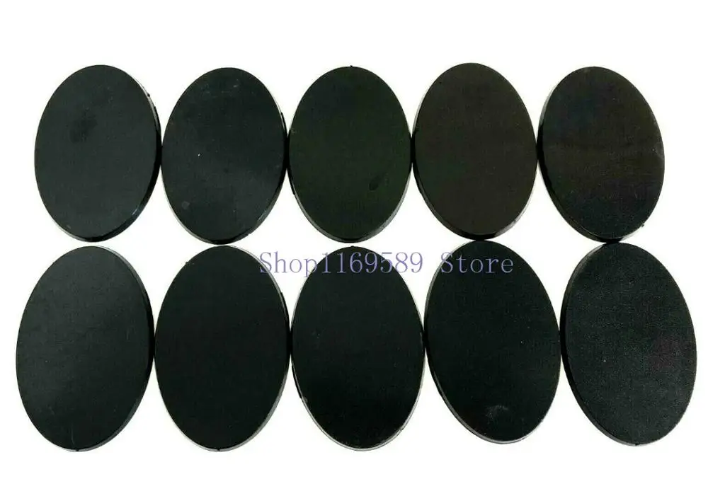 Lot Of 10PCS 60x35mm Oval Bases For Miniature Wargames Table Games|Model Accessories| - AliExpress