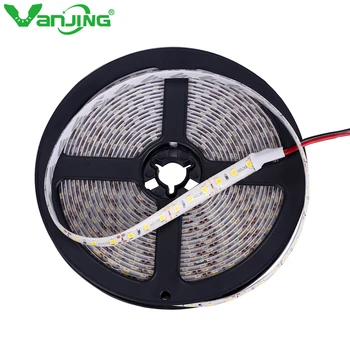 

High Brightness 5M 600led SMD 2835 LED Strip Waterproof IP65 DC 12V LED Ribbon 120led/m Super Bright than 3528 Strip Light