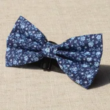 Синий с цветочным рисунком; модные галстук-бабочка, с бантом и цветочным узором, с цветочным узором, с галстуком, мужской галстук-бабочка, галстуки для мужчин, галстук-бабочка, Свадебный галстук, с цветочным рисунком и бантом