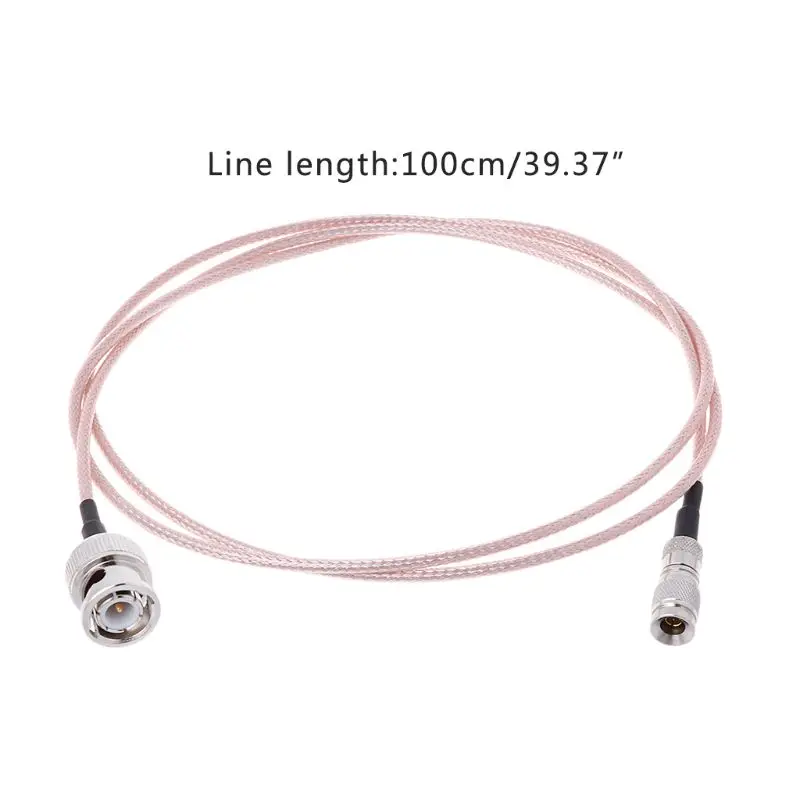 

DIN 1.0/2.3 Mini BNC To BNC Male Connector Cable RF RG179 HD SDI 75ohm For Blackmagic HyperDeck Shuttle