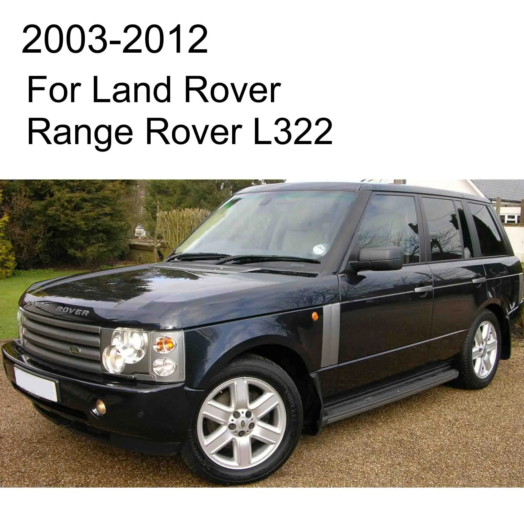 Щетки стеклоочистителя Mikkuppa для Land Rover Range Rover Classic/P38A/L322/L405 1970- стеклоочистители автомобильные аксессуары - Цвет: 2003-2012 L322