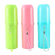 3 вида цветов портативный чехол для зубной щетки походный футляр для зубной щетки зубы футляр для зубной щетки Ванная комната аксессуары для путешествий Набор