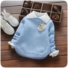Newborns baby girl autumn winter girl baby sweater children sweater casual head fashion baby sweater pink girls sweaters cartoon 2016 new fashion girls sweaters 3 10years children sweater cartoon sweaters 1673