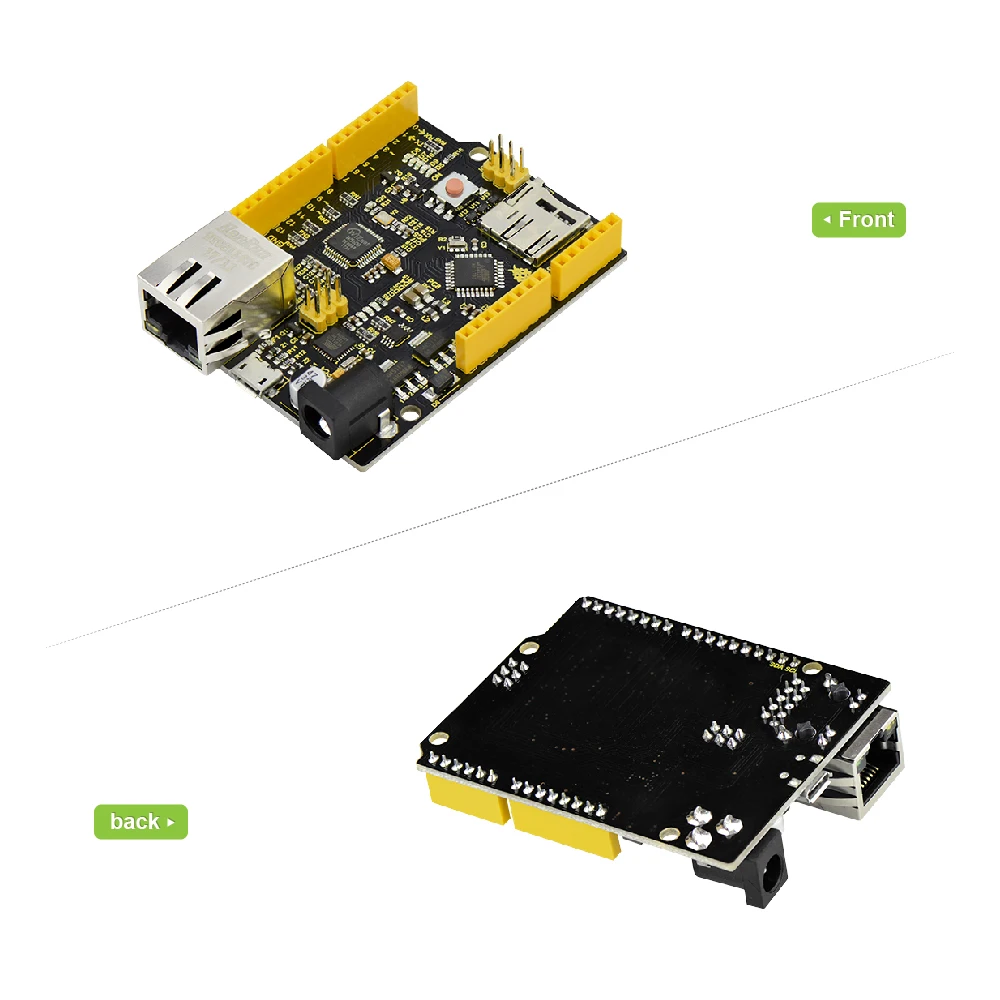 Плата разработки Keyestudio W5500 ETHERNET для Arduino DIY Project (без POE)|development board|board developmentboard arduino |