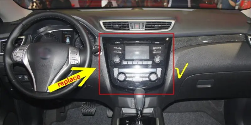 Excellent Liislee Car Android GPS Navigation System For Nissan X-Trail / Rogue 2013~2016 Radio Stereo Video Multimedia ( No DVD Player ) 3