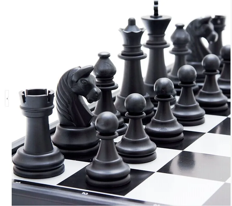 Mini Folding Magnetic Chess Set ajedrez Portable King Special chess Table Games Mini Folding Magnetic Chess Set ajedrez Portable King Special chess Table Games
