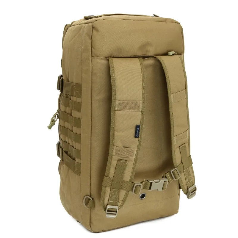 Военный тактический рюкзак 60L большой емкости Открытый Кемпинг Спорт Рюкзаки Мужская туристическая Наплечная Сумка Рюкзак Для Путешествий