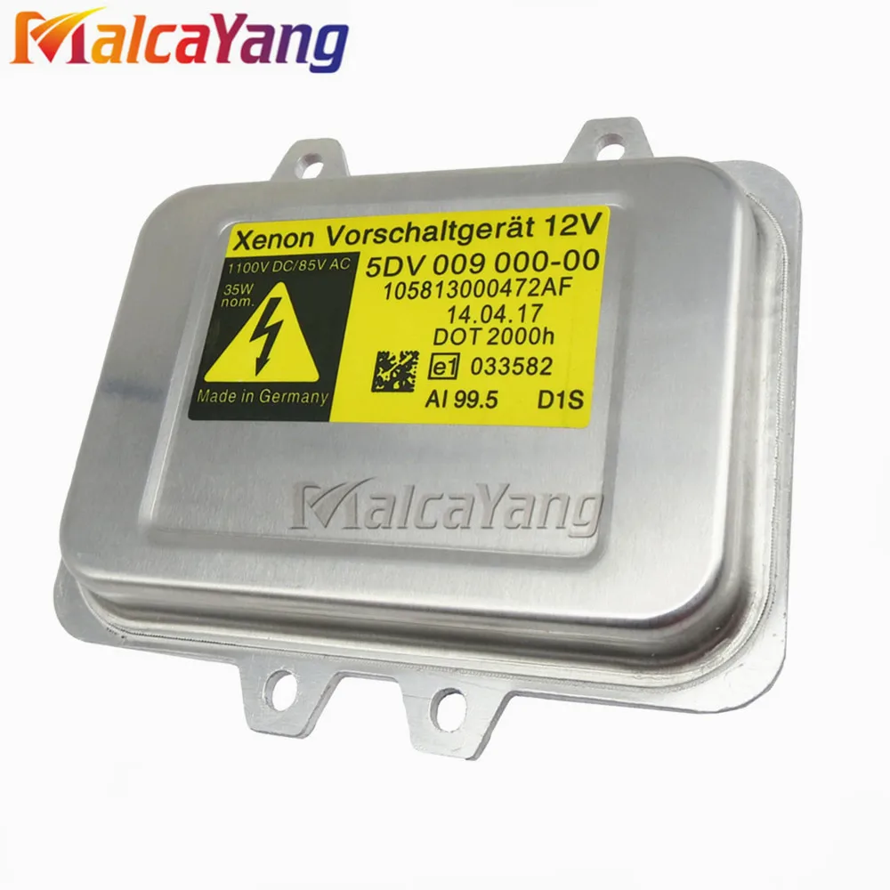 Новинка 5DV009000 00 5DV00900000 ксеноновый балласт для фар BMW Ford MERCEDE BENZ Land Rover HYUNDAI