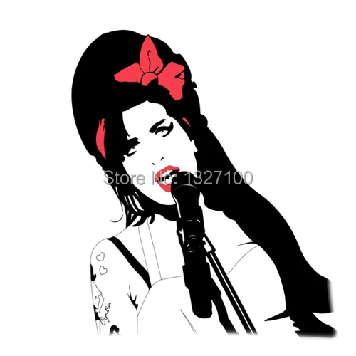 Cool Amy Winehouse Pillow Cases 18 x inch Unique Design | Дом и сад