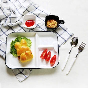 

Nordic style natural ceramics sushi dessert bread steak COOL plate heart type jewelry storage display plate 5sets more types