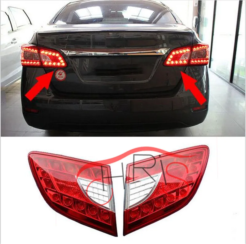 1 Pair Car Styling Rear Trunk Lamp LED Inside Taillight ... 1 Pair Car Styling Rear Trunk Lamp LED Inside Taillight ...