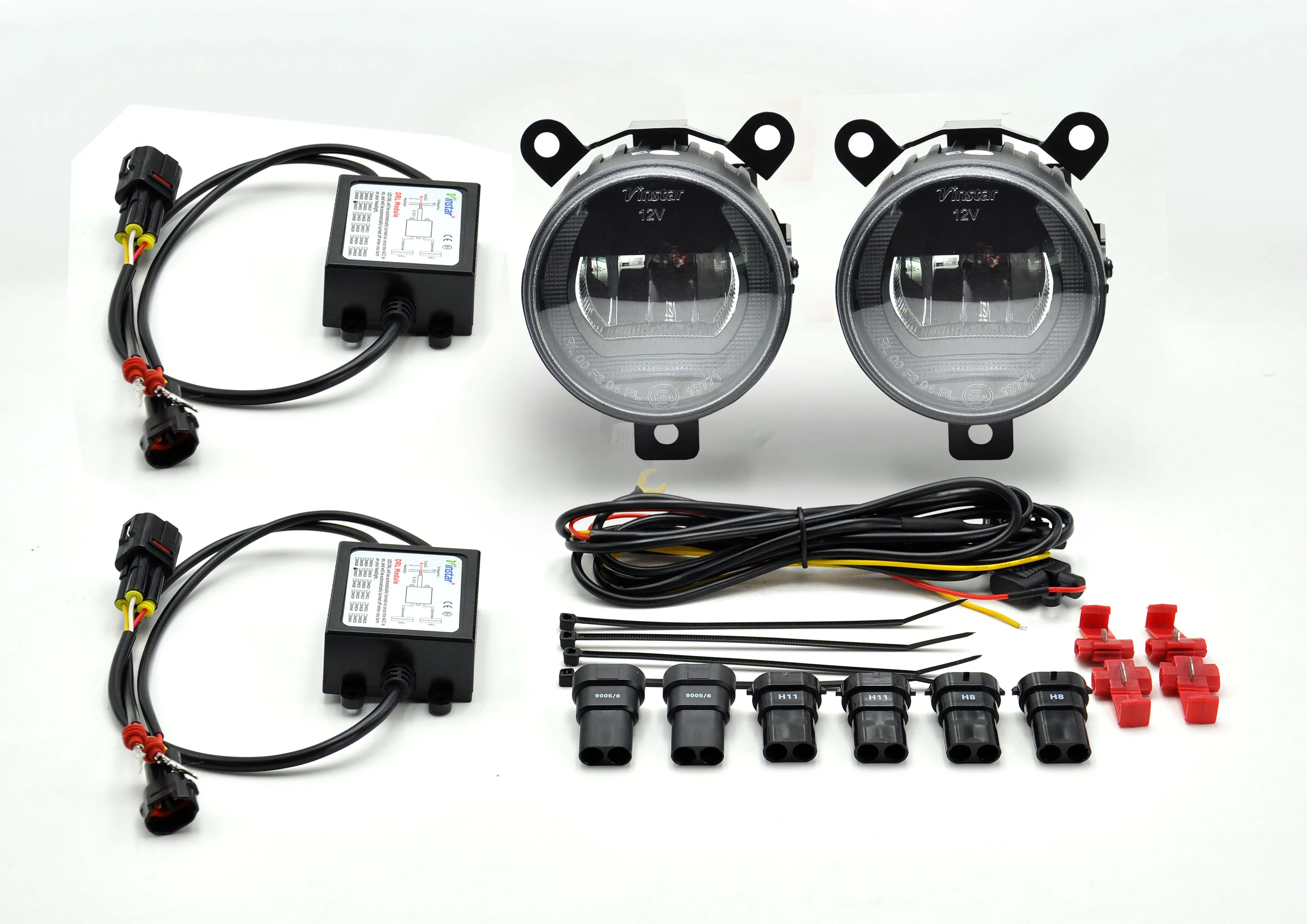 US $118.25 LED DRLFog lights for Toyota Gt86 2017UPfor Subaru BRZ 2017Up