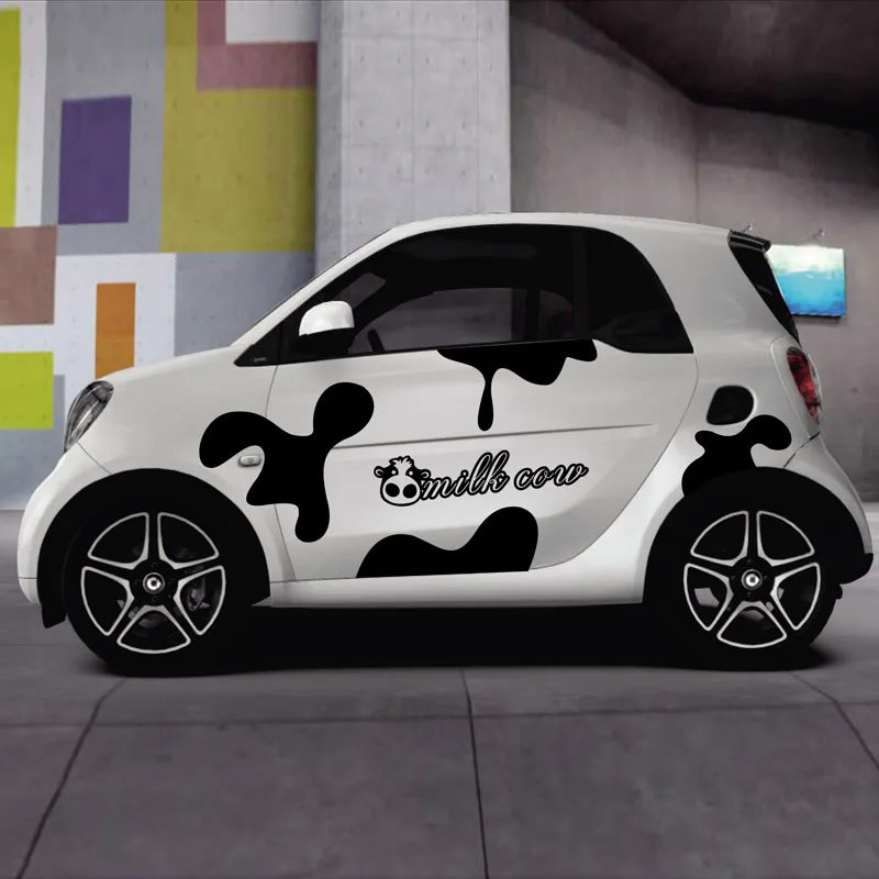 TAIYAO автомобильный стильный спортивный автомобильный стикер для Mercedes-Benz smart fortwo Cow автомобильные аксессуары и наклейки авто стикер