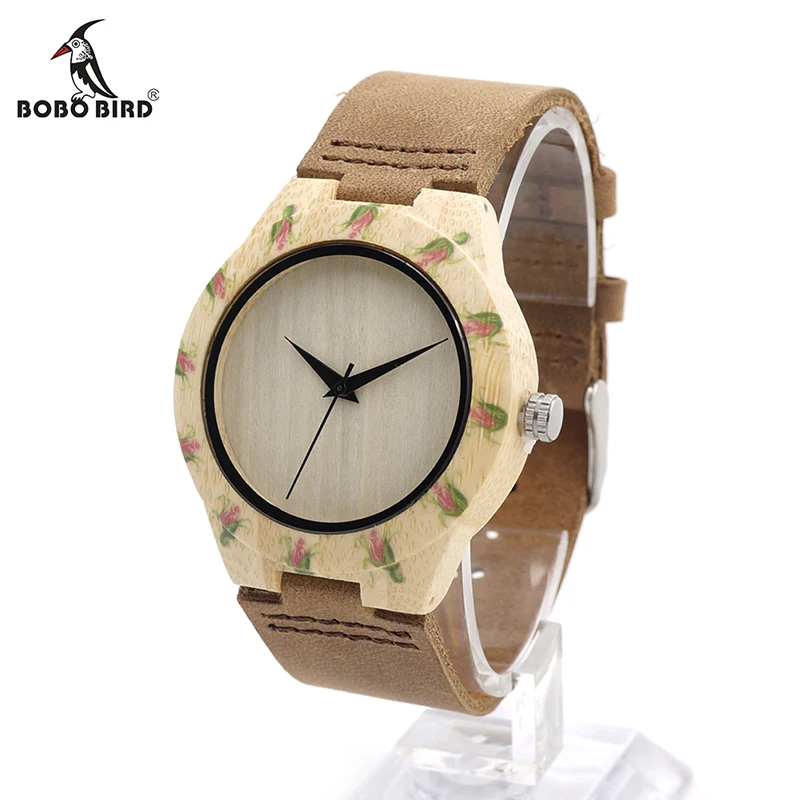 Prix pour BOBO OISEAU E01 Femmes Top Conception Marque De Luxe En Bois de Bambou robe Montres Avec Réel En Cuir Quartz Dames Montre en Cadeau boîte Prix pour BOBO OISEAU E01 Femmes Top Conception Marque De Luxe En Bois de Bambou robe Montres Avec Réel En Cuir Quartz Dames Montre en Cadeau boîte