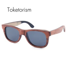 Handgefertigten vintage retro skateboard holz oculos de sol masculino polarisierte sonnenbrille frauen 8003C8