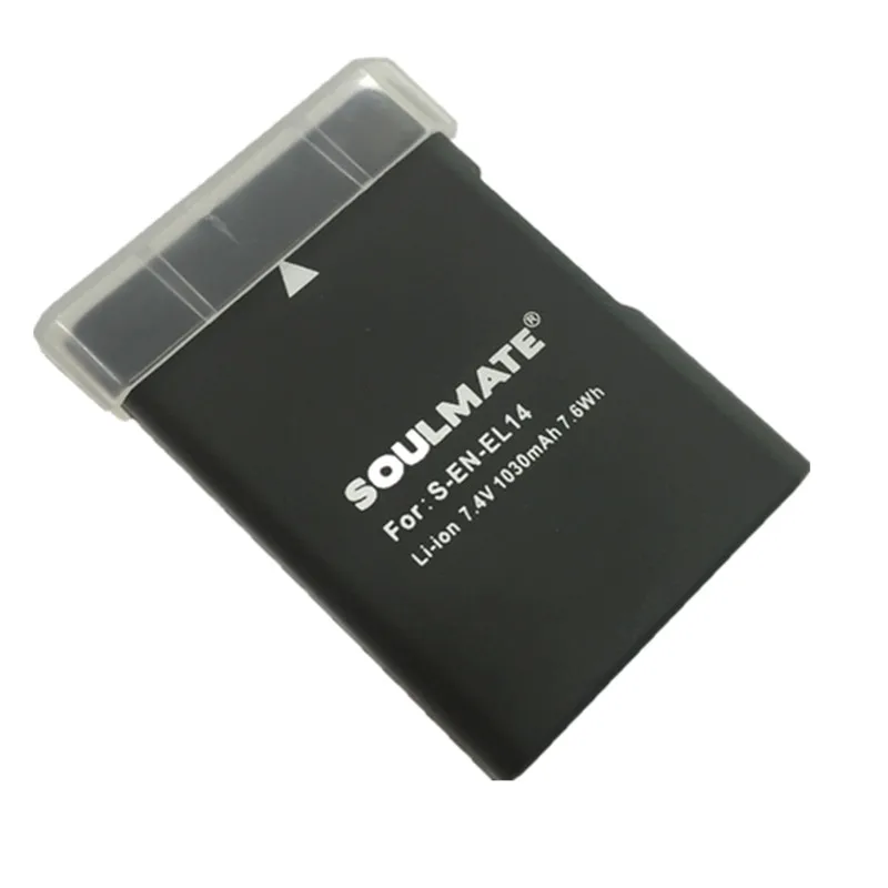 EN EL14 lithium battery EN EL14a font b Digital b font font b Camera b font