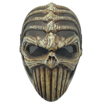 

Paintball Airsoft Wire Mesh Spine Tingler Punisher Full Face Mask Free shipping