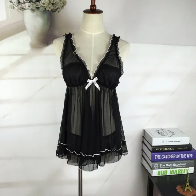 2018 Exotic Apparel Babydolls Chemises Sexy Lingerie Fashion Nightgown