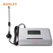 GSM Gateway Burglar-Alarm Desktop Phone-Call Wireless with Screen for Connecting PSTN