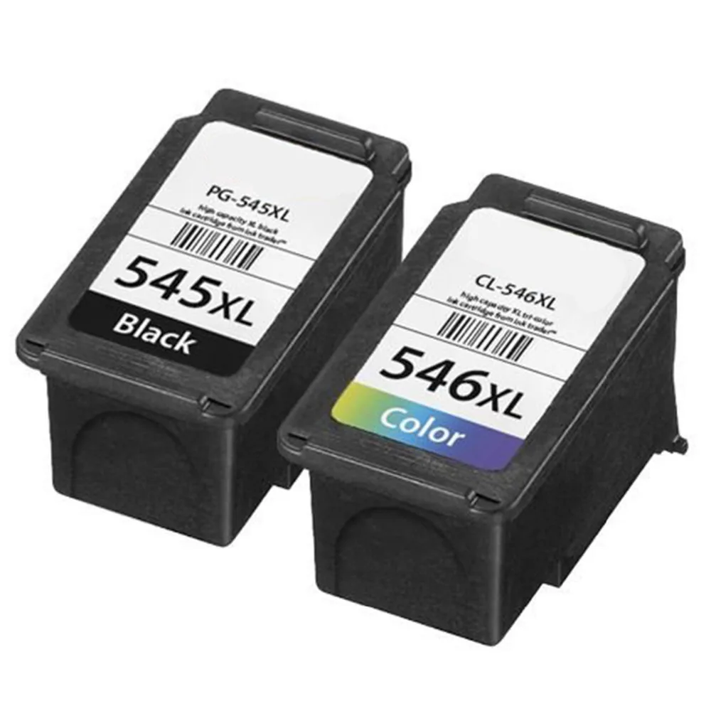 Compatible for PG545XL CL546XL (2 Pack) Ink Cartridge for ...