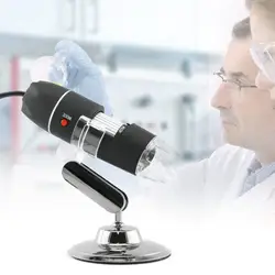 Светодио дный 1000X8 СВЕТОДИОДНЫЙ Цифровой Микроскоп USB эндоскоп светодио дный светодиодный микроскоп металлический база портативный ручной