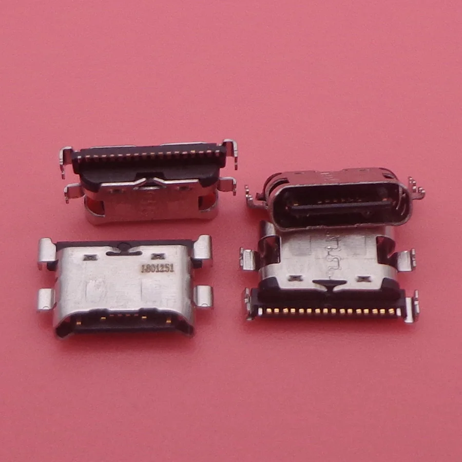 

20PCS For Samsung Galaxy A40 SM-A405 A405F Micro USB Charging Charger Connector socket port repair parts replacement