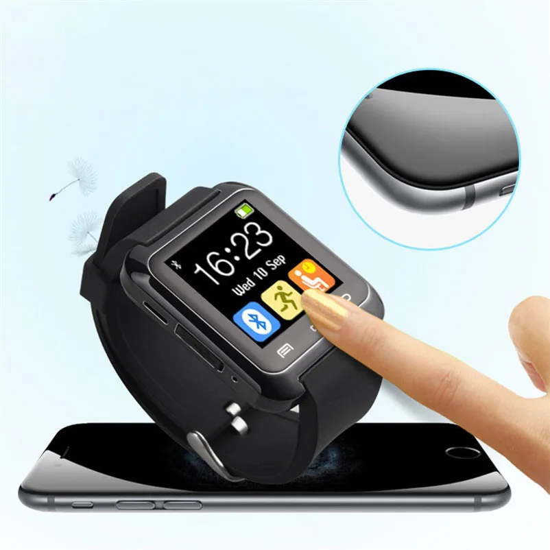 New Male Female watches Fashion Watch Dress Smart Bluetooth Wrist Watch Pedomet