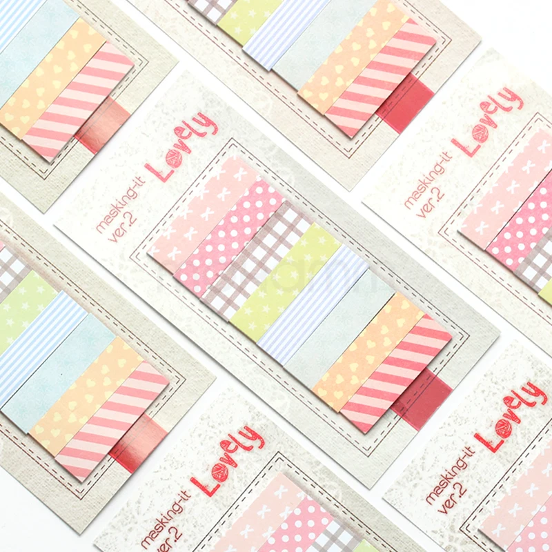 cute korean stationery kawaii sticker book planner