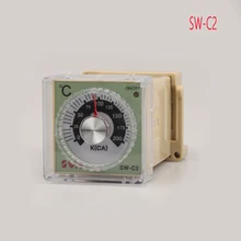 SW-C2(E5C2) регулятор температуры 0-200 градусов Цельсия без инструкции, термостат типа K/J