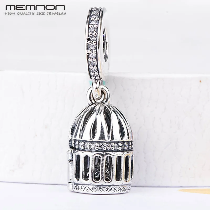 

Memnon Free as a bird pendant dangle charms Fit 925 sterling silver beads Bracelets Necklaces DIY charms for fine jewelry making