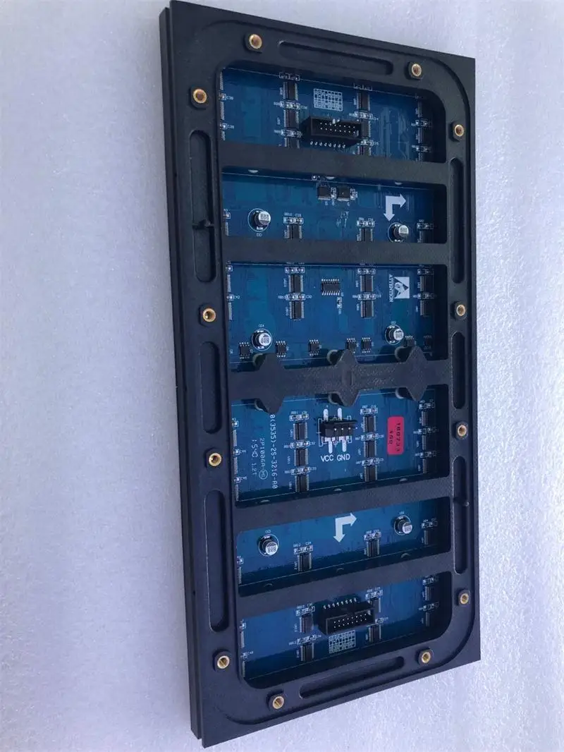 

32*16 dots P10 outdoor smd3535 Brightness 7000 cd/m2 10000dots/m2,1/2scan led module led display for rental display led