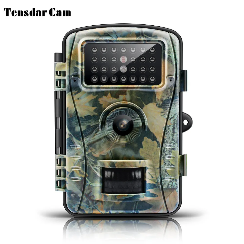 Tensdarcam HD Охота Камера 720P 940NM инфракрасный Ночное видение игры дикой природы s