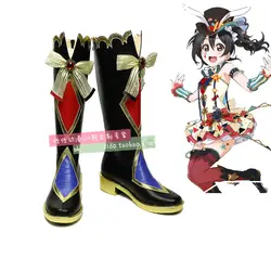 Ботинки для косплея «Love Live» из японского аниме «Kousaka Honoka/Ayase Eli/Koizumi Hanayo», обувь для косплея в стиле «лолита»