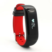P1 Bluetooth Smartband Монитор Артериального Давления Монитор Сердечного ритма Браслет Водонепроницаемый IP67 Смарт Браслет Переносной 0.86 «DTNO. Я