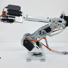 DLT730 рука робота 7-осевой 7 Dof манипулятор промышленный образовательный робот рука+ 7 сервоприводы