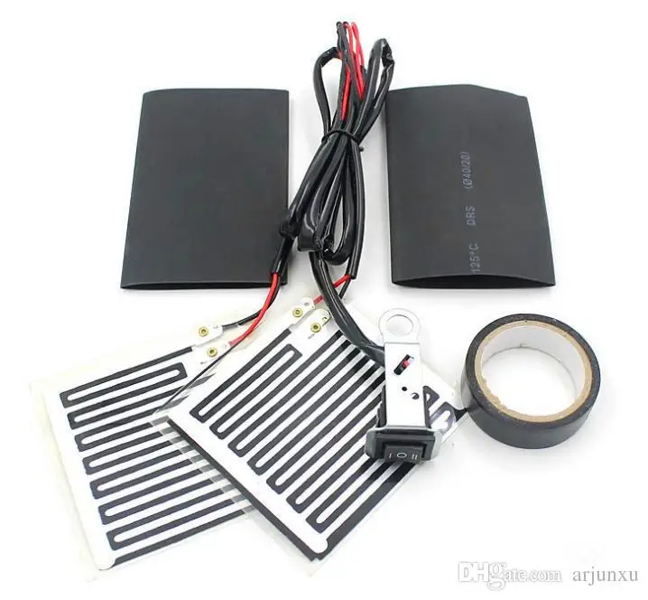 Buy New Universal Motorcycle E bike Heated Hand Grips